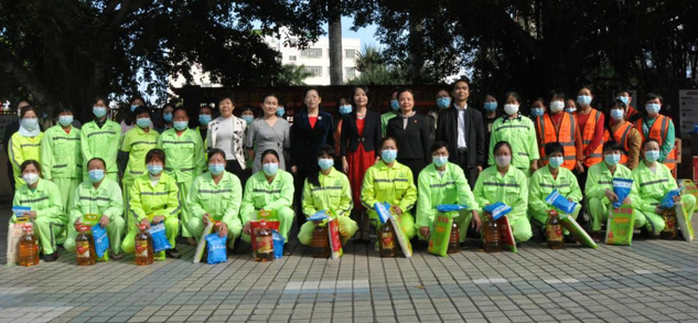 888集团勇担社会责任 情暖海南外来建设者 | 慈善公益活动 | 888集团药业