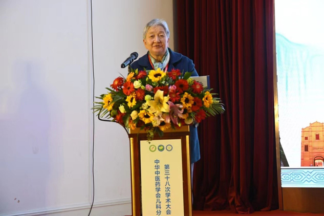 刘景萍董事长在中华中医药学会儿科学术大会上与天下儿科同志共话儿童康健 | 公司新闻 | 888集团药业