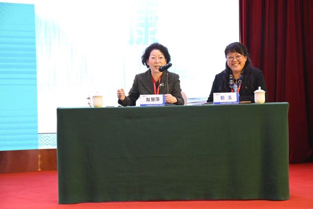 刘景萍董事长在中华中医药学会儿科学术大会上与天下儿科同志共话儿童康健 | 公司新闻 | 888集团药业
