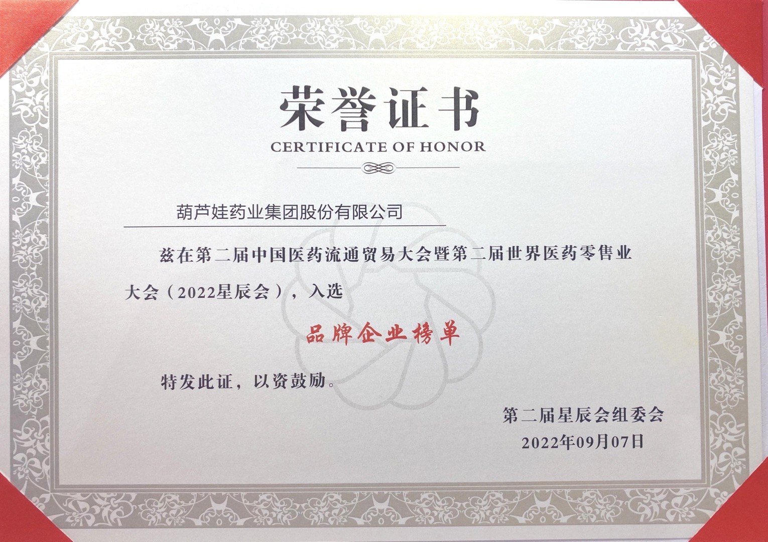 荣耀回首：属于888集团的“星辰”时刻 | 公司新闻 | 888集团药业